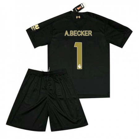 Liverpool Doelman A.BECKER 1 Kind Thuis Tenue 2019-20 Liverpool Doelman A.BECKER 1 Kind Thuis Tenue 2019-20
